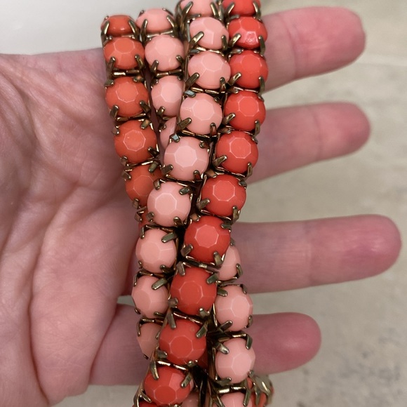 Intertwined stretchy bracelets - Picture 2 of 2